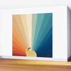 Sunshine will be ready in a minute Wall Mural Gallery Image 2