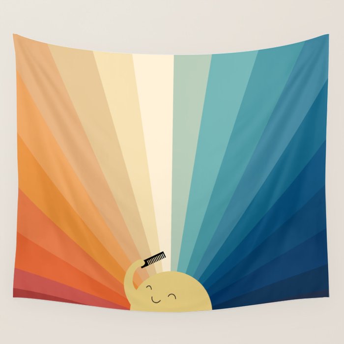Sunshine will be ready in a minute Wall Tapestry Gallery Image 4