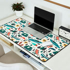 Lake Life - Summer Ivory Desk Mat Gallery Image 2