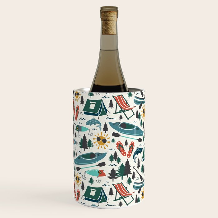 Lake Life - Summer Ivory Wine Chiller Gallery Image 2