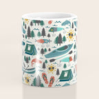 Lake Life - Summer Ivory Coffee Mug Gallery Image 4