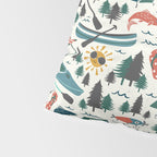 Lake Life - Summer Ivory Pillow Sham Gallery Image 4
