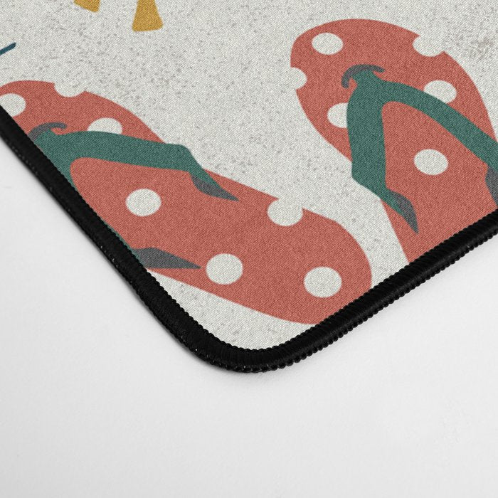 Lake Life - Summer Ivory Desk Mat Gallery Image 4