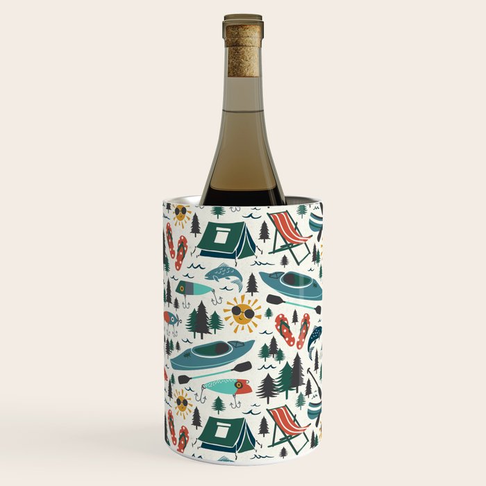 Lake Life - Summer Ivory Wine Chiller Gallery Image 3