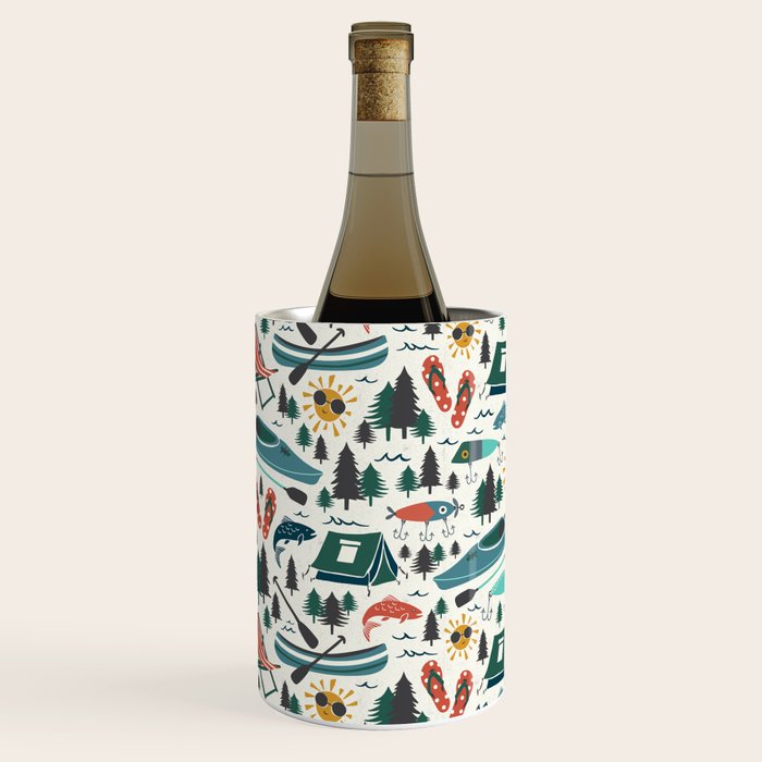 Lake Life - Summer Ivory Wine Chiller Gallery Image 1