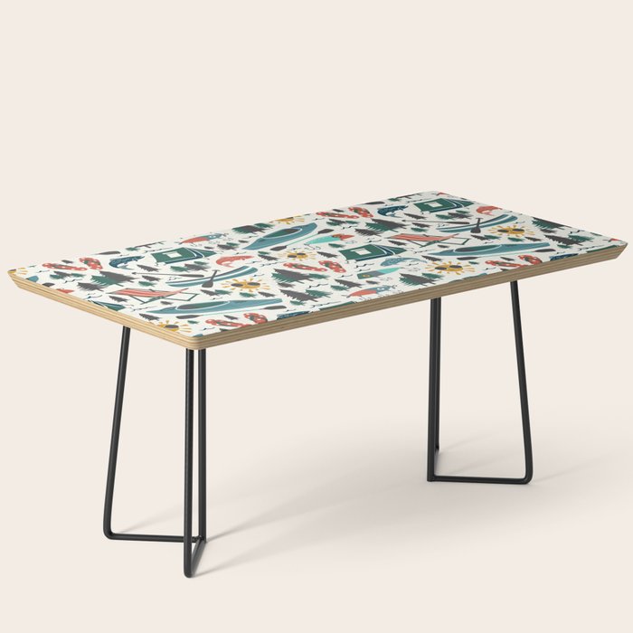 Lake Life - Summer Ivory Coffee Table Gallery Image 1
