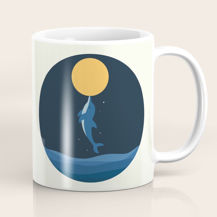 Kiss The Moon Coffee Mug Gallery Image 1