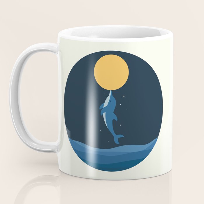 Kiss The Moon Coffee Mug Gallery Image 3
