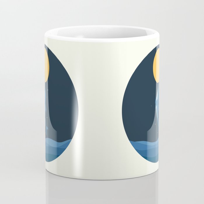 Kiss The Moon Coffee Mug Gallery Image 4