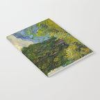 Cypresses Oil Painting Landscape Vincent van Gogh Notebook Gallery Image 2