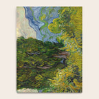 Cypresses Oil Painting Landscape Vincent van Gogh Notebook Gallery Image 4