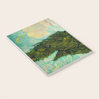 Cypresses Oil Painting Landscape Vincent van Gogh Notebook Gallery Image 3