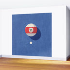 BALLS / Billiards I Wall Mural Gallery Image 2