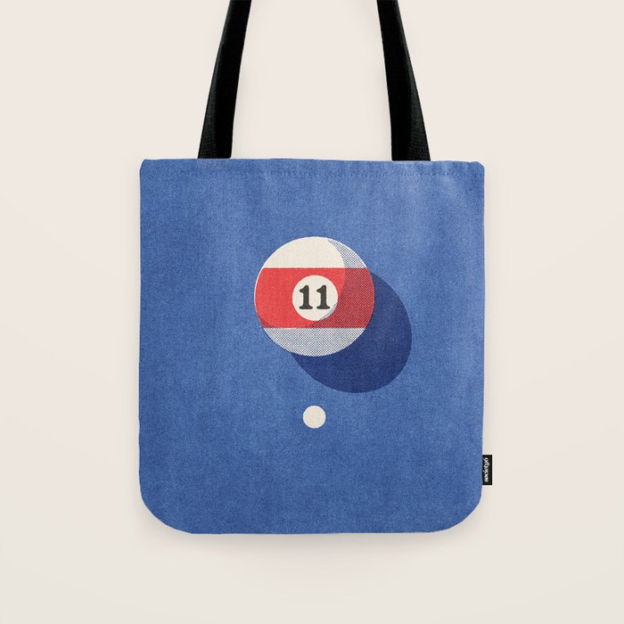 BALLS / Billiards I Tote Bag Gallery Image 1