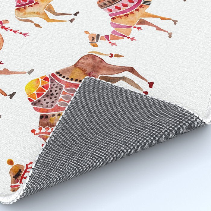 Camel Train Rug Gallery Image 4