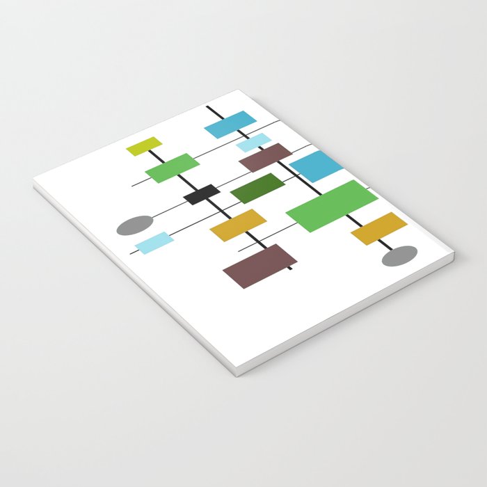 Mid-Century Modern Art 1.3.2 Notebook Gallery Image 3
