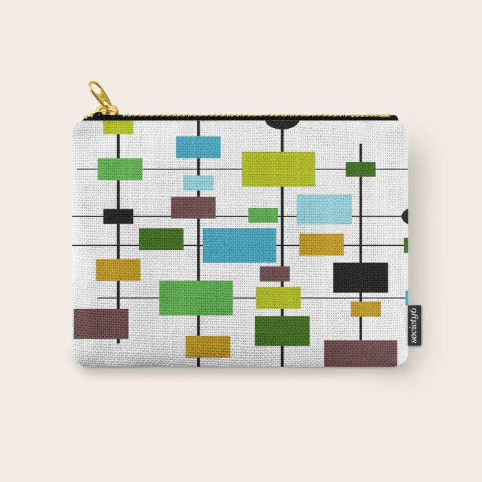 Mid-Century Modern Art 1.3.2 Carry All Pouch Gallery Image 1
