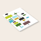 Mid-Century Modern Art 1.3.2 Notebook Gallery Image 2