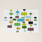 Mid-Century Modern Art 1.3.2 Welcome Mat Gallery Image 1