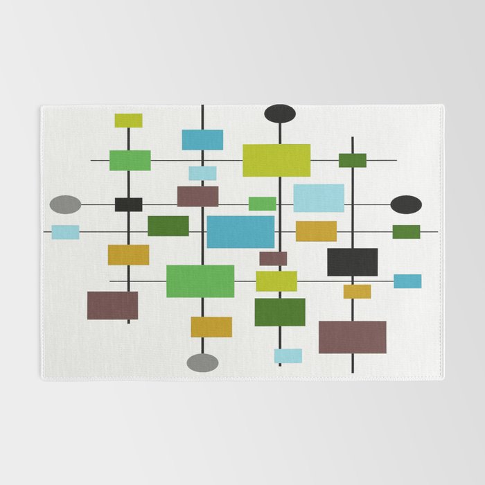 Mid-Century Modern Art 1.3.2 Rug Gallery Image 2