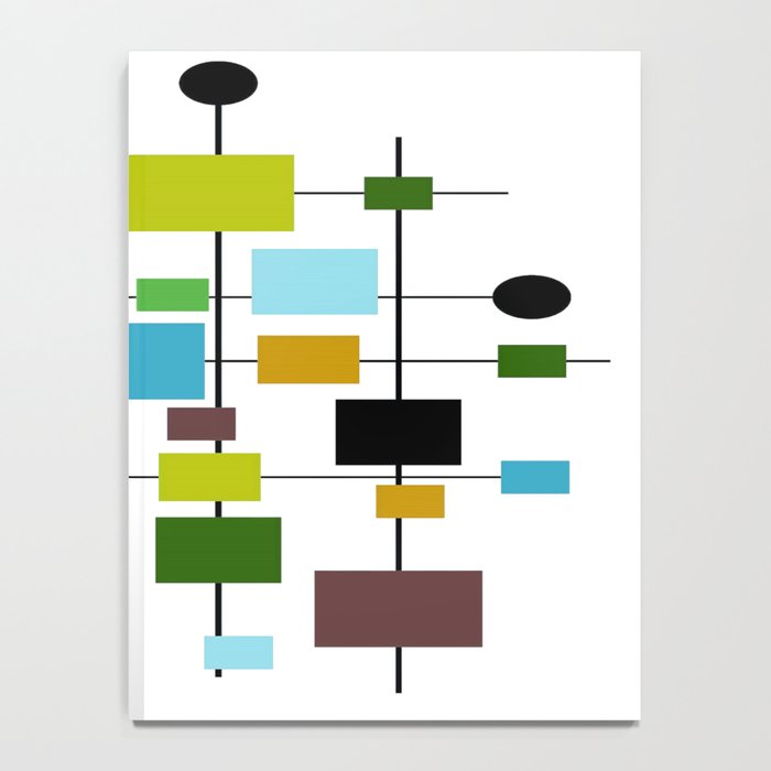 Mid-Century Modern Art 1.3.2 Notebook Gallery Image 4