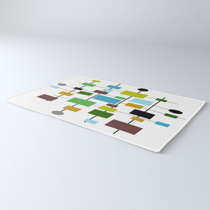 Mid-Century Modern Art 1.3.2 Rug Gallery Image 3