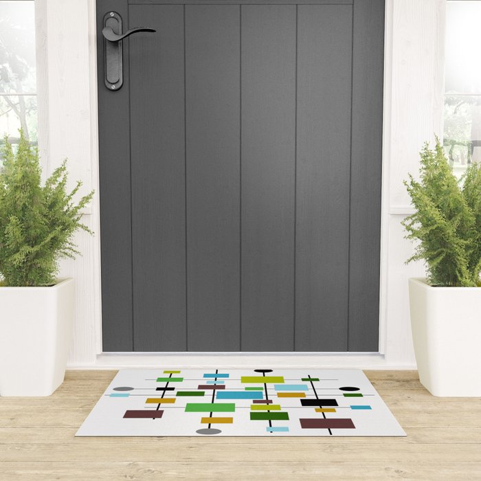 Mid-Century Modern Art 1.3.2 Welcome Mat Gallery Image 3