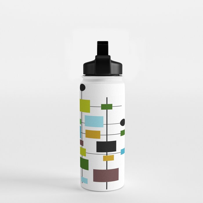 Mid-Century Modern Art 1.3.2 Water Bottle Gallery Image 2
