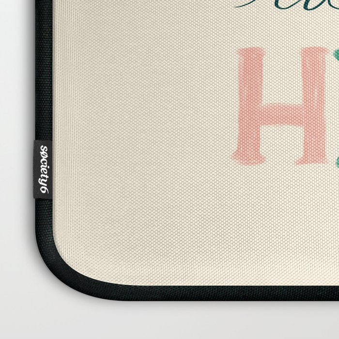 Well Behaved Women Rarely Make History Laptop Sleeve Gallery Image 3
