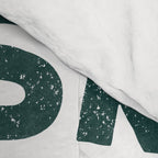 Big Sky Montana: Pants Are For Tourists. Cute & Funny Beer & Ski Design Comforter Gallery Image 4