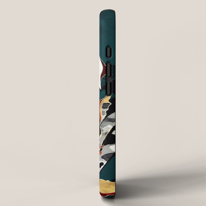 Metallic Koi iPhone Case Gallery Image 2