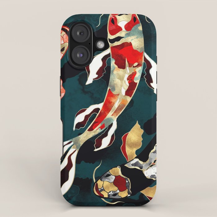 Metallic Koi iPhone Case Gallery Image 1