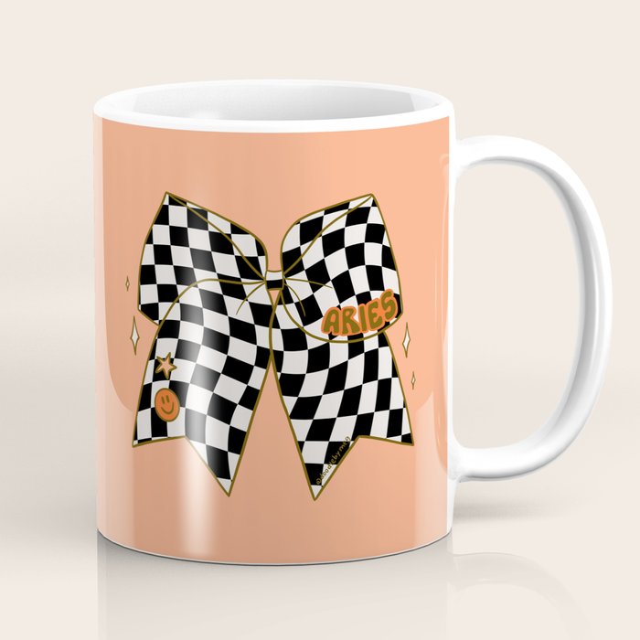 Aries Bow Coffee Mug Gallery Image 1
