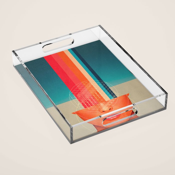 MindGeometry Acrylic Tray Gallery Image 1