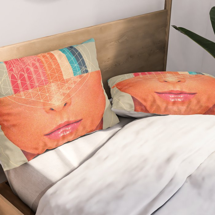 MindGeometry Pillow Sham Gallery Image 2