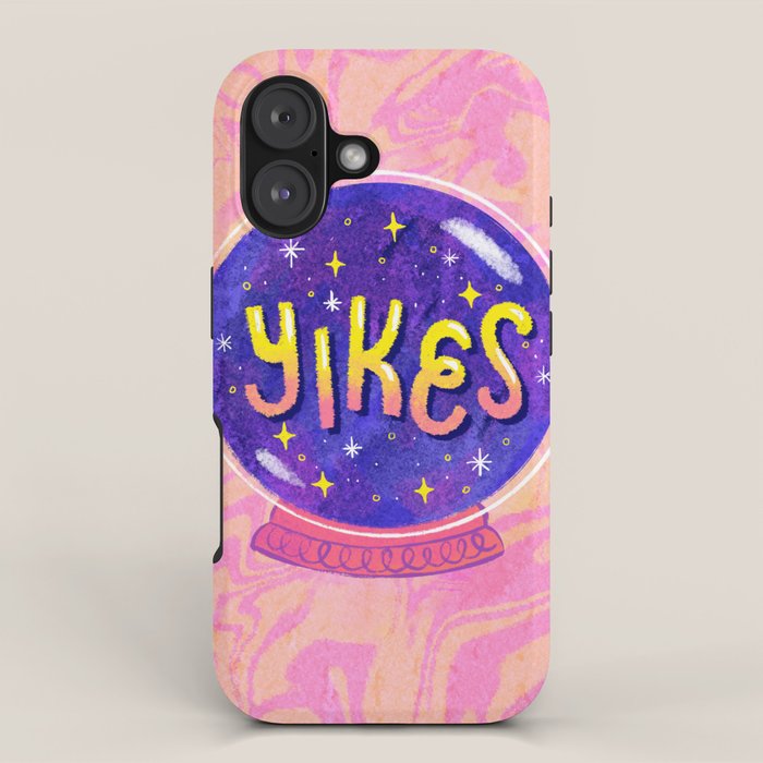 Yikes Crystal Ball iPhone Case Gallery Image 1