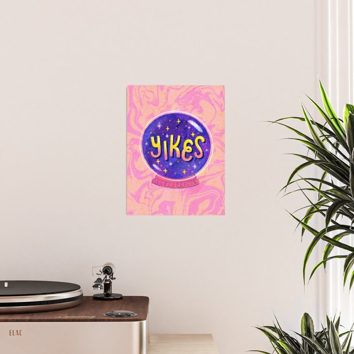 Yikes Crystal Ball Poster Gallery Image 2
