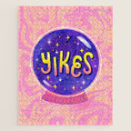 Yikes Crystal Ball Jigsaw Puzzle Gallery Image 1