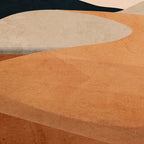 Abstract Art Landscape 41 Terracotta Coffee Mug Gallery Image 2