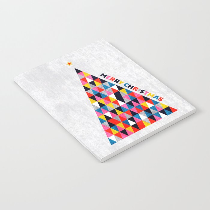 Minimalistic christmas tree Notebook Gallery Image 2