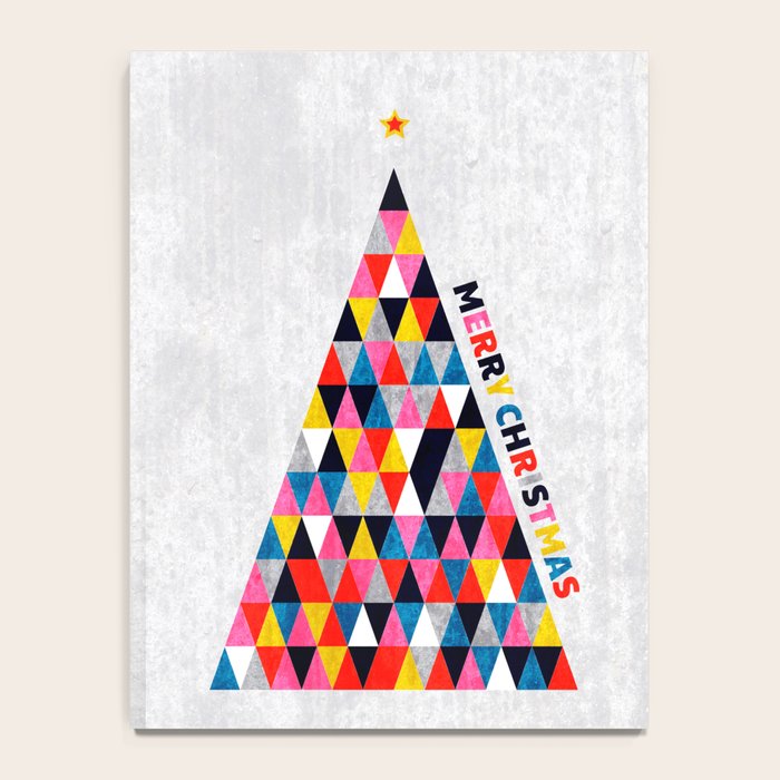 Minimalistic christmas tree Notebook Gallery Image 4
