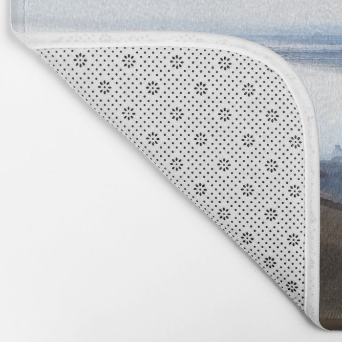 Coastal Seagulls Bath Mat Gallery Image 2