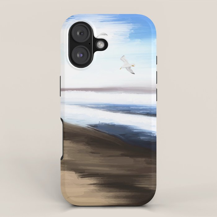 Coastal Seagulls iPhone Case Gallery Image 1