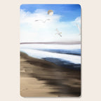 Coastal Seagulls Cutting Board Gallery Image 1