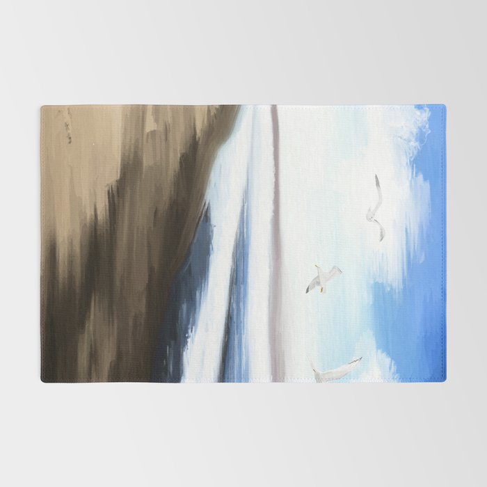 Coastal Seagulls Rug Gallery Image 2