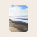 Coastal Seagulls Bath Mat Gallery Image 1