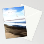 Coastal Seagulls Stationery Card Gallery Image 2
