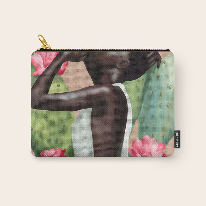 Thorns and Grace 1 Carry All Pouch Gallery Image 1