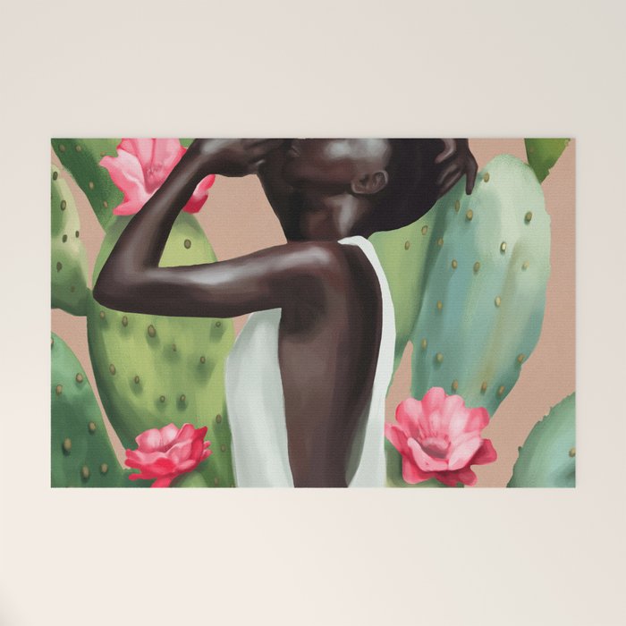Thorns and Grace 1 Welcome Mat Gallery Image 1