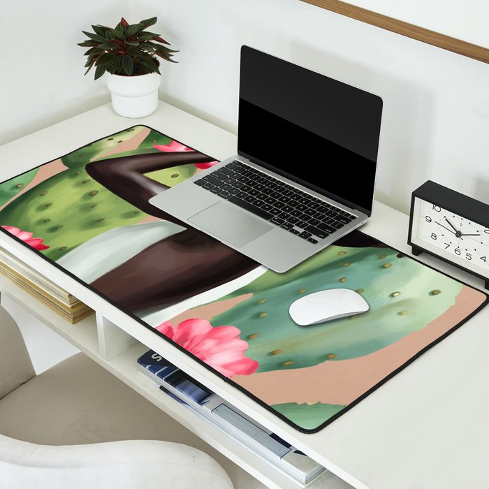 Thorns and Grace 1 Desk Mat Gallery Image 2